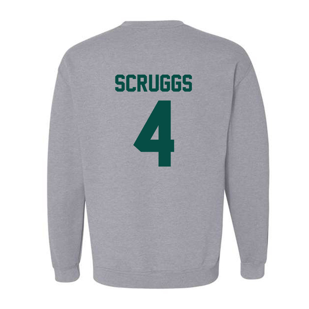 Jacksonville - NCAA Women's Lacrosse : Ainsley Scruggs - Classic Shersey Crewneck Sweatshirt-1