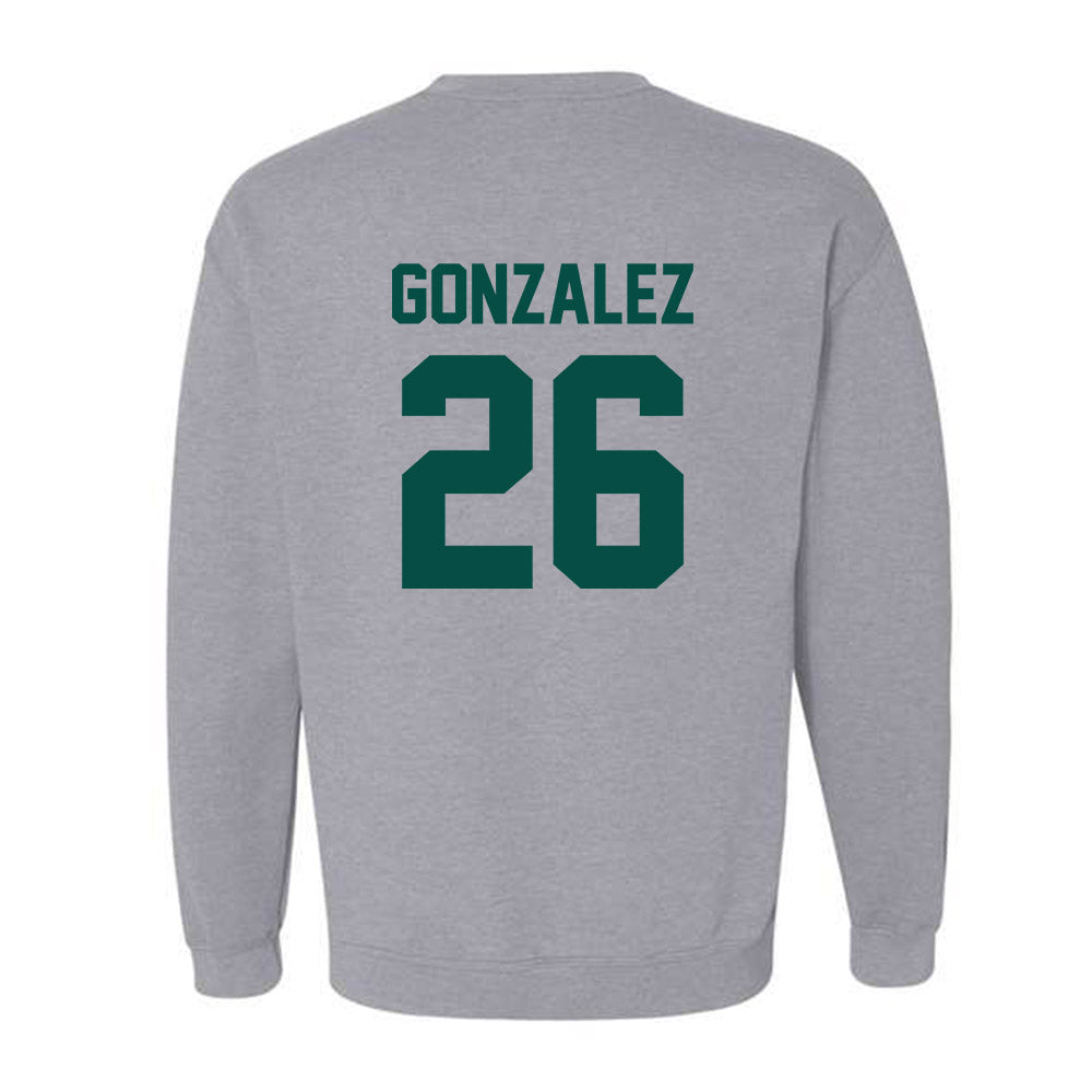 Jacksonville - NCAA Men's Soccer : Juan Pablo Gonzalez - Classic Shersey Crewneck Sweatshirt