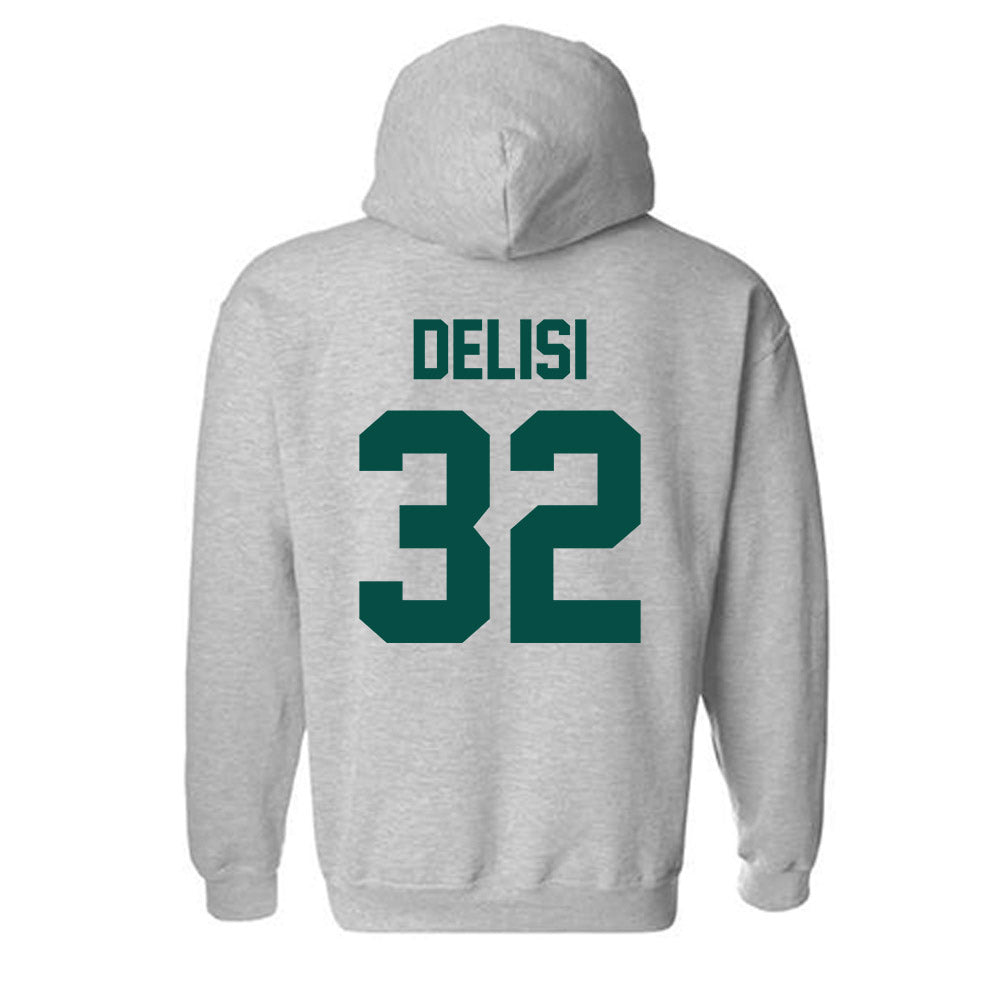 Jacksonville - NCAA Baseball : Nick DeLisi - Classic Shersey Hooded Sweatshirt-1