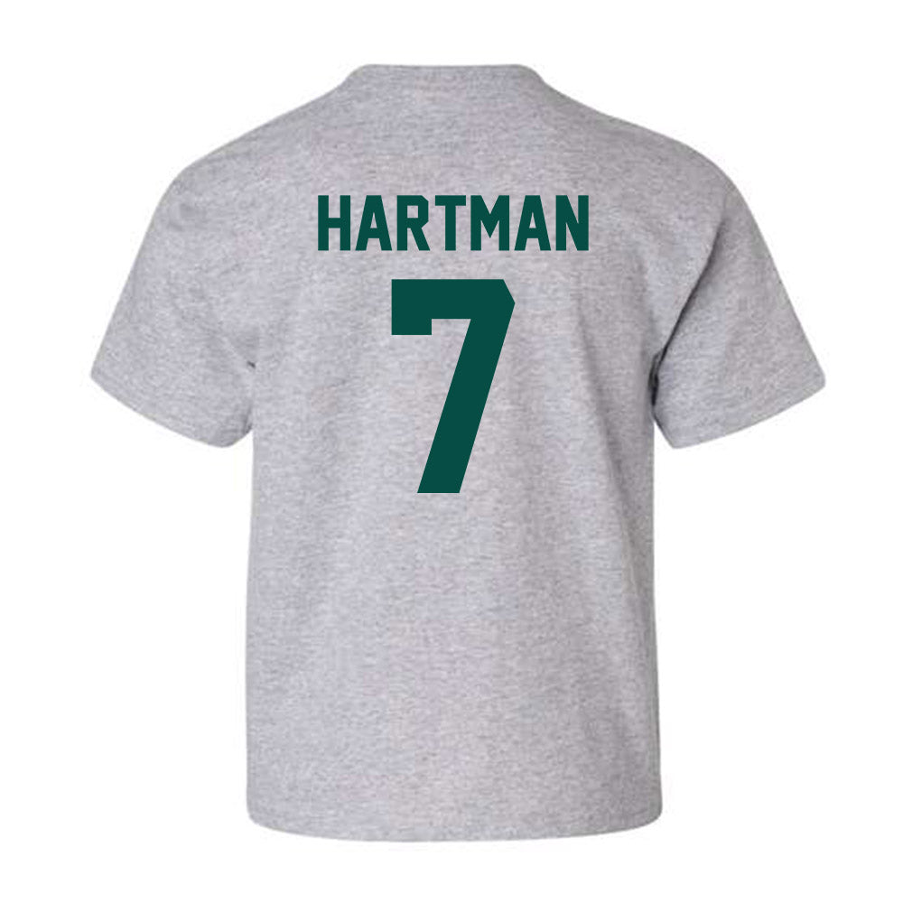 Jacksonville - NCAA Baseball : Logan Hartman - Classic Shersey Youth T-Shirt