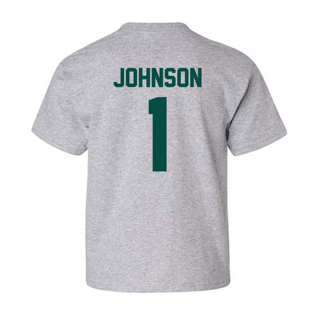 Jacksonville - NCAA Women's Lacrosse : Olivia Johnson - Classic Shersey Youth T-Shirt-1