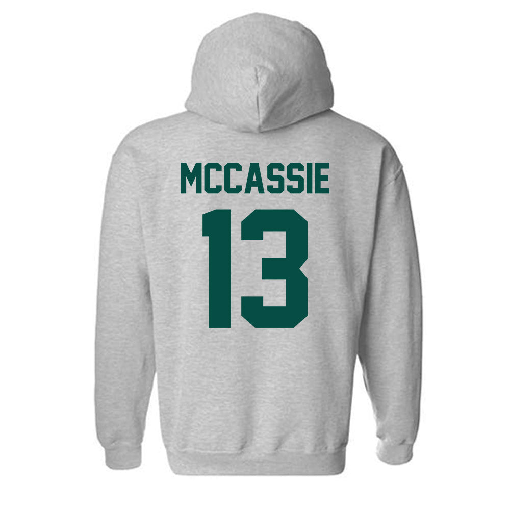 Jacksonville - NCAA Men's Lacrosse : Braden McCassie - Classic Shersey Hooded Sweatshirt-1