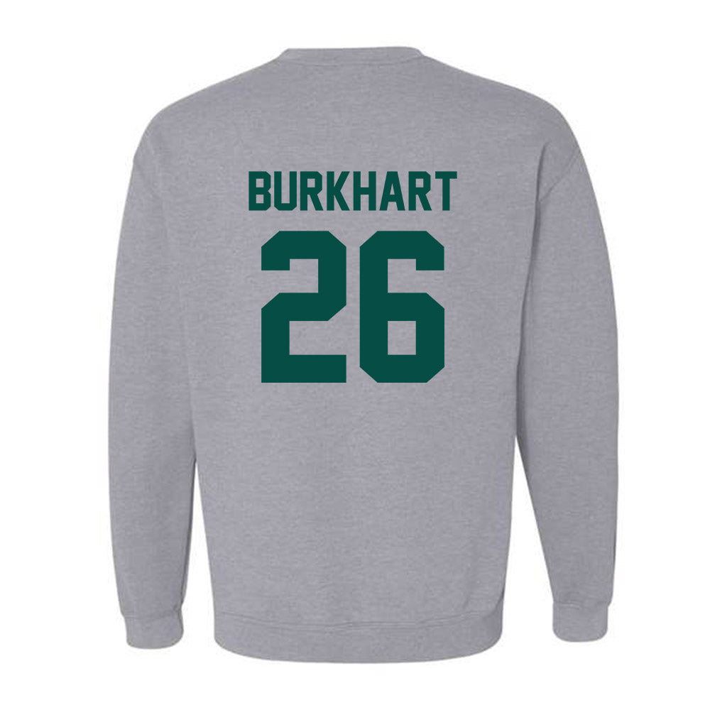 Jacksonville - NCAA Softball : Maci Burkhart - Classic Shersey Crewneck Sweatshirt-1