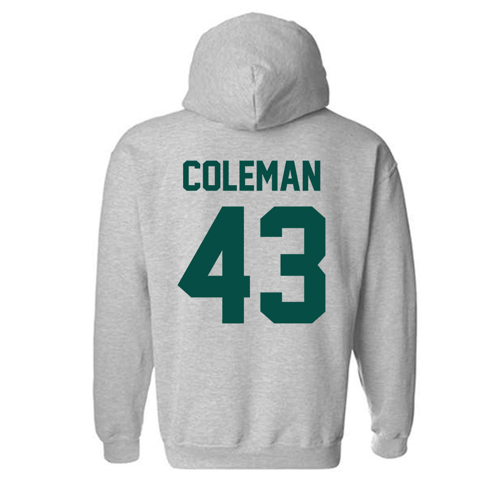 Jacksonville - NCAA Men's Lacrosse : Cooper Coleman - Classic Shersey Hooded Sweatshirt