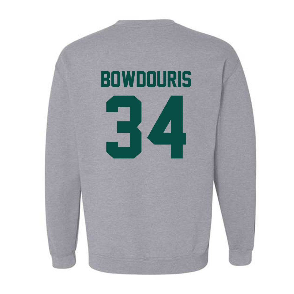 Jacksonville - NCAA Men's Lacrosse : George Bowdouris - Classic Shersey Crewneck Sweatshirt-1