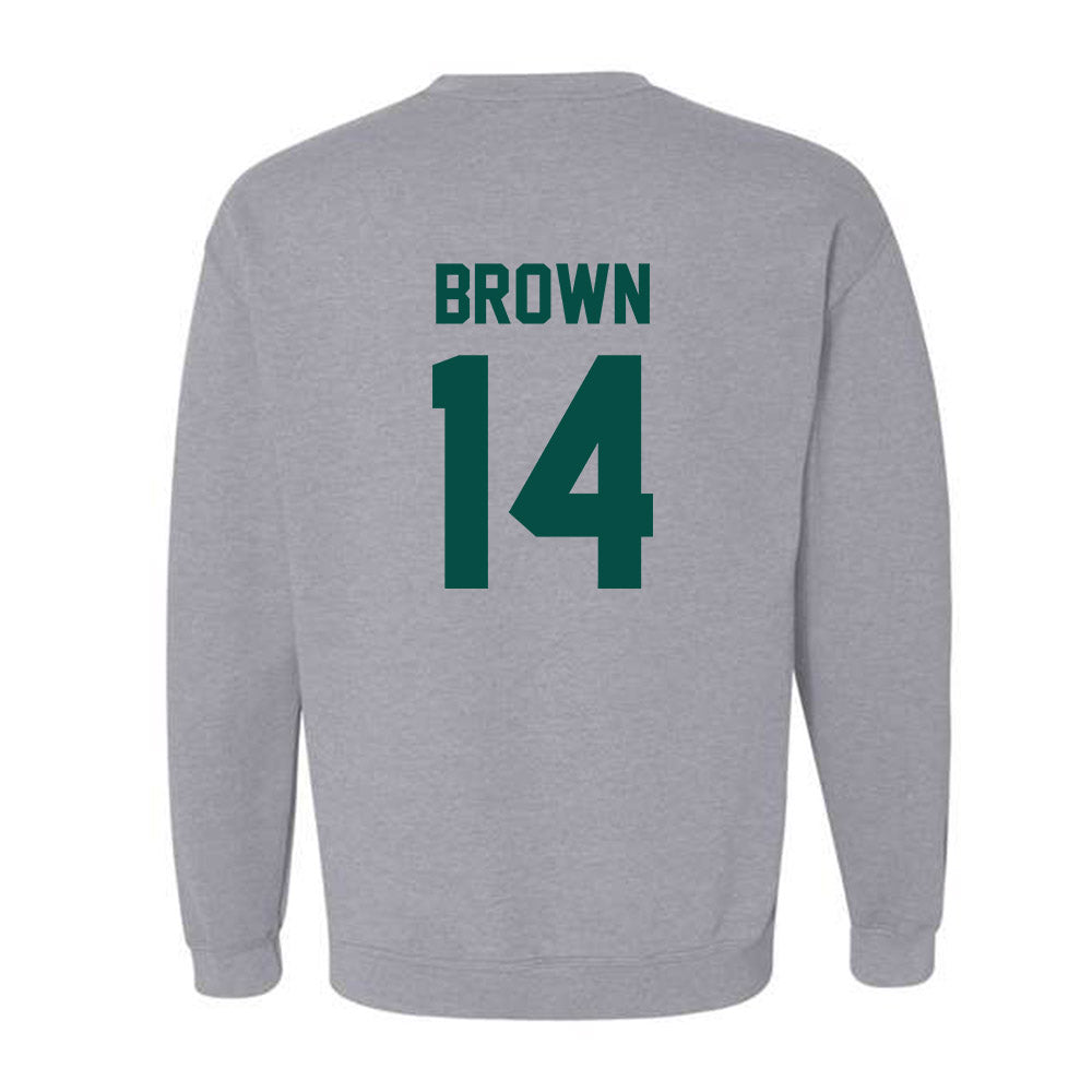 Jacksonville - NCAA Men's Lacrosse : Nicky Brown - Classic Shersey Crewneck Sweatshirt-1