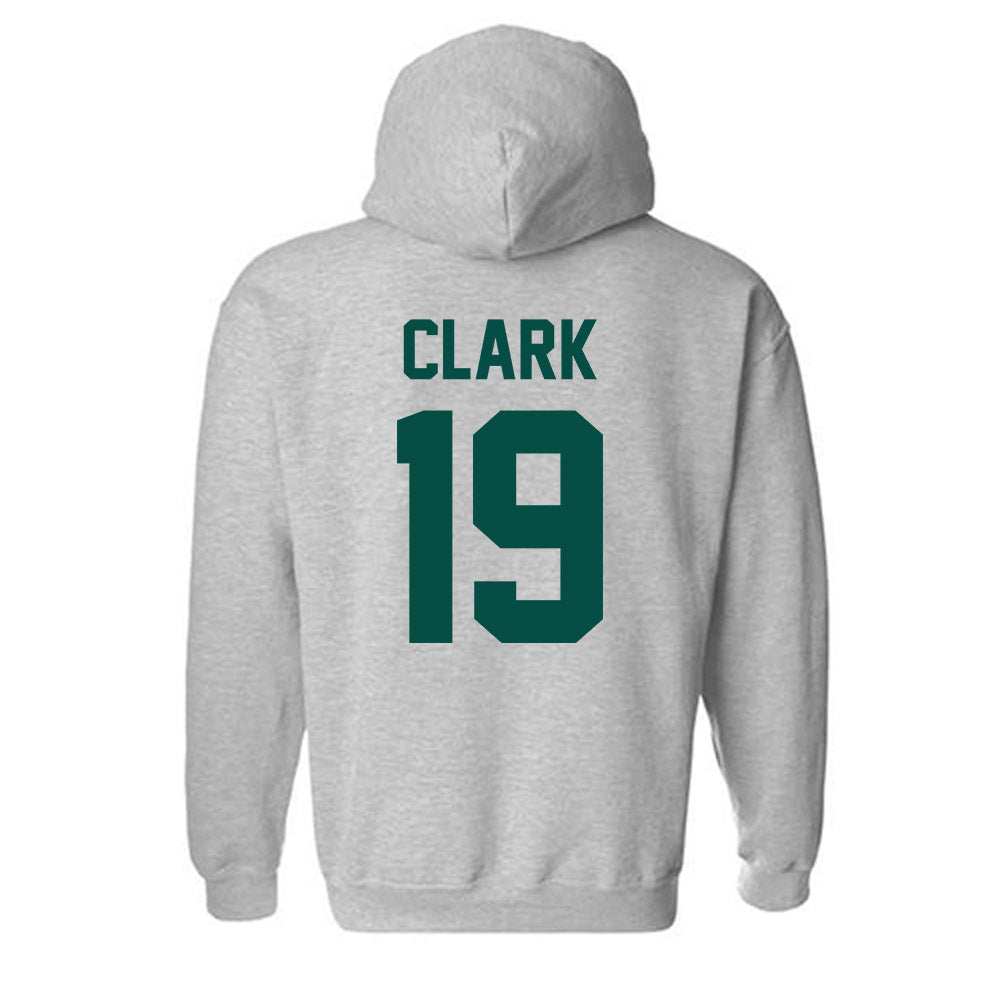 Jacksonville - NCAA Men's Lacrosse : Michael Clark - Classic Shersey Hooded Sweatshirt-1