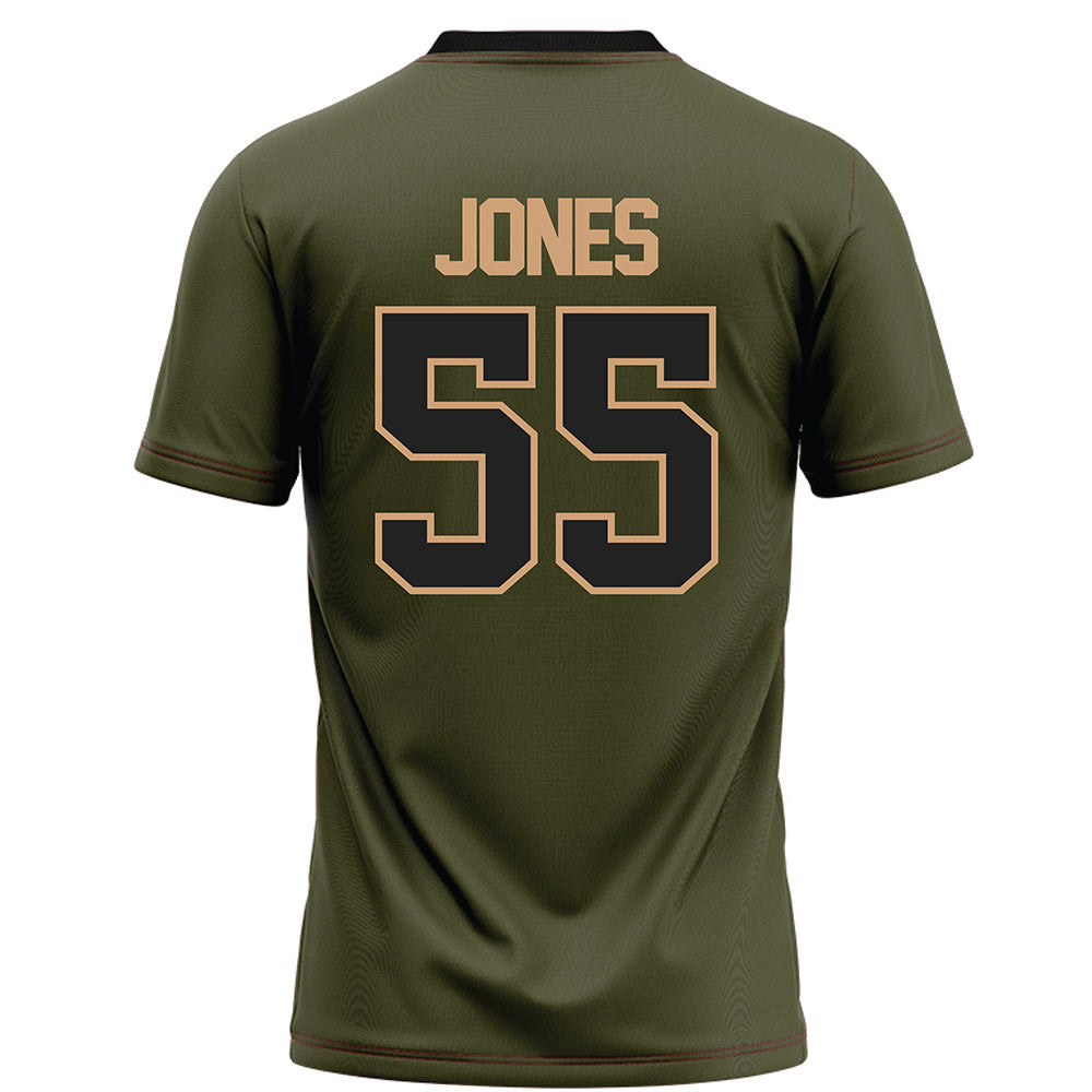 Ohio - NCAA Football : Jordon Jones - Football Jersey