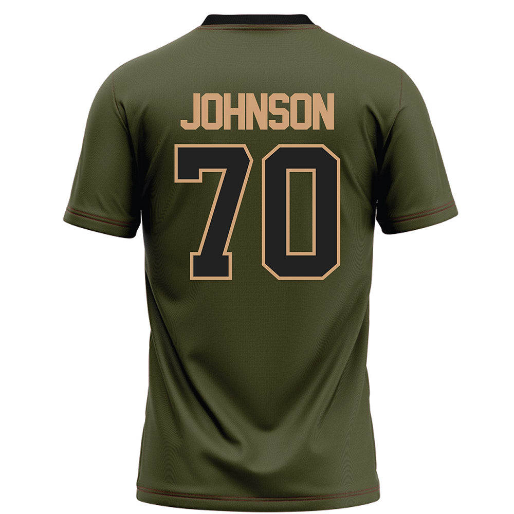 Ohio - NCAA Football : JJ Johnson - Football Jersey-1
