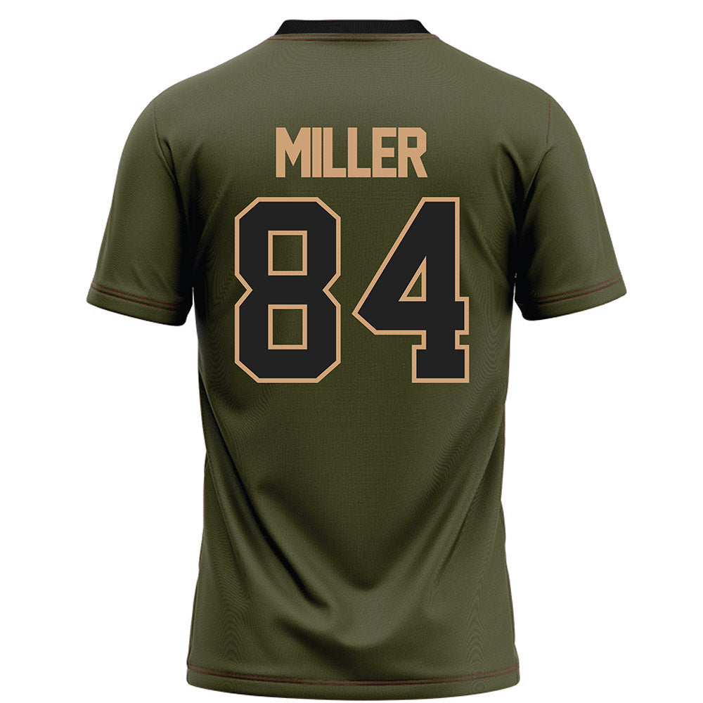 Ohio - NCAA Football : AJ Miller - Football Jersey-1