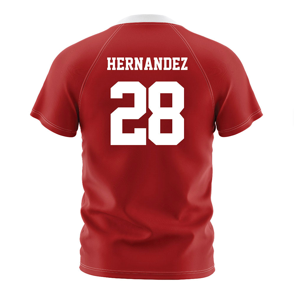 NC State - NCAA Women's Soccer : Sophia Hernandez - Red Soccer Jersey