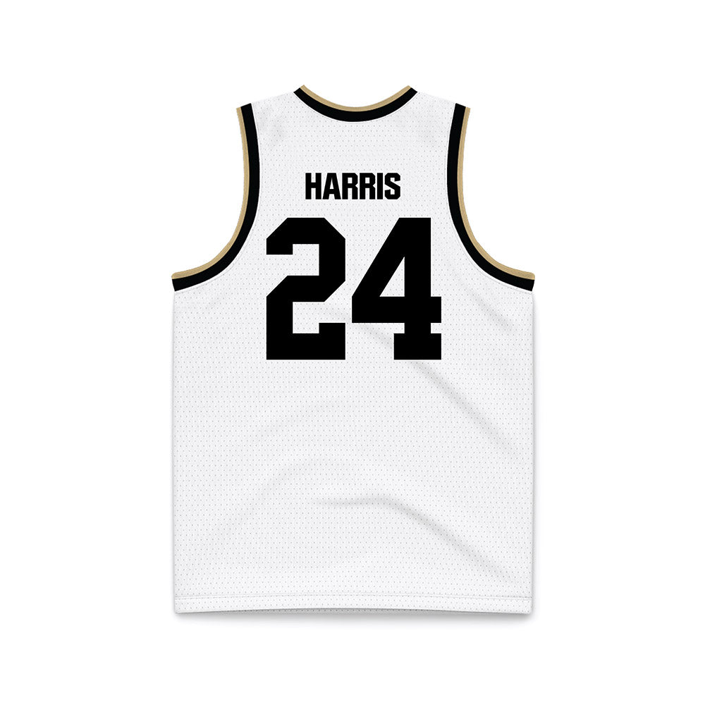 Purdue - NCAA Men's Basketball : Gicarri Harris - Basketball Jersey