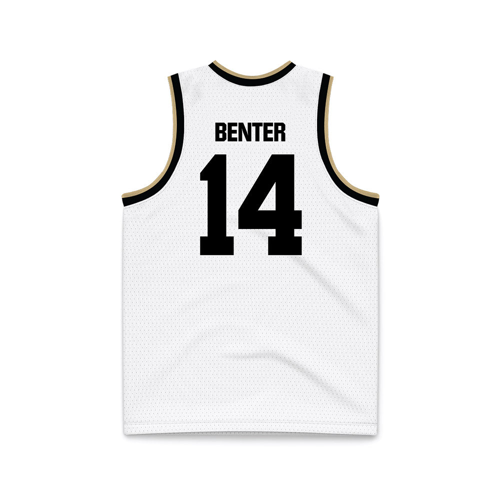 Purdue - NCAA Men's Basketball : Jack Benter - Basketball Jersey