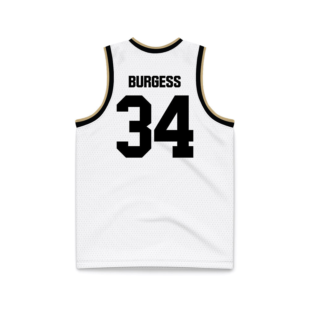 Purdue - NCAA Men's Basketball : Raleigh Burgess - Basketball Jersey