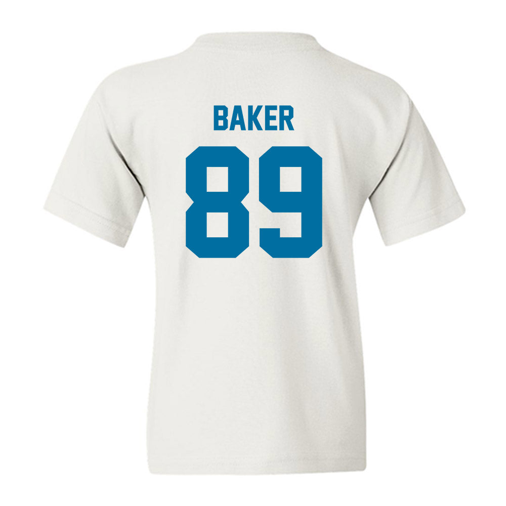 Ole Miss - NCAA Football : Mikey Baker - Youth T-Shirt-1
