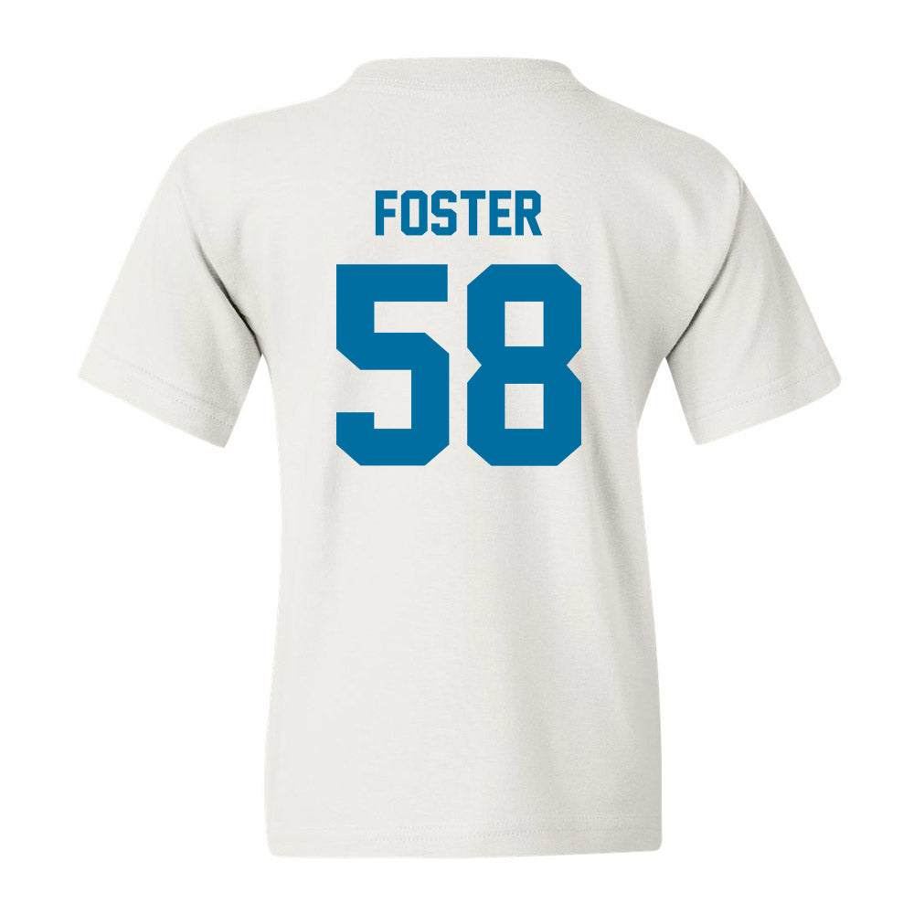Ole Miss - NCAA Football : Jude Foster - Youth T-Shirt