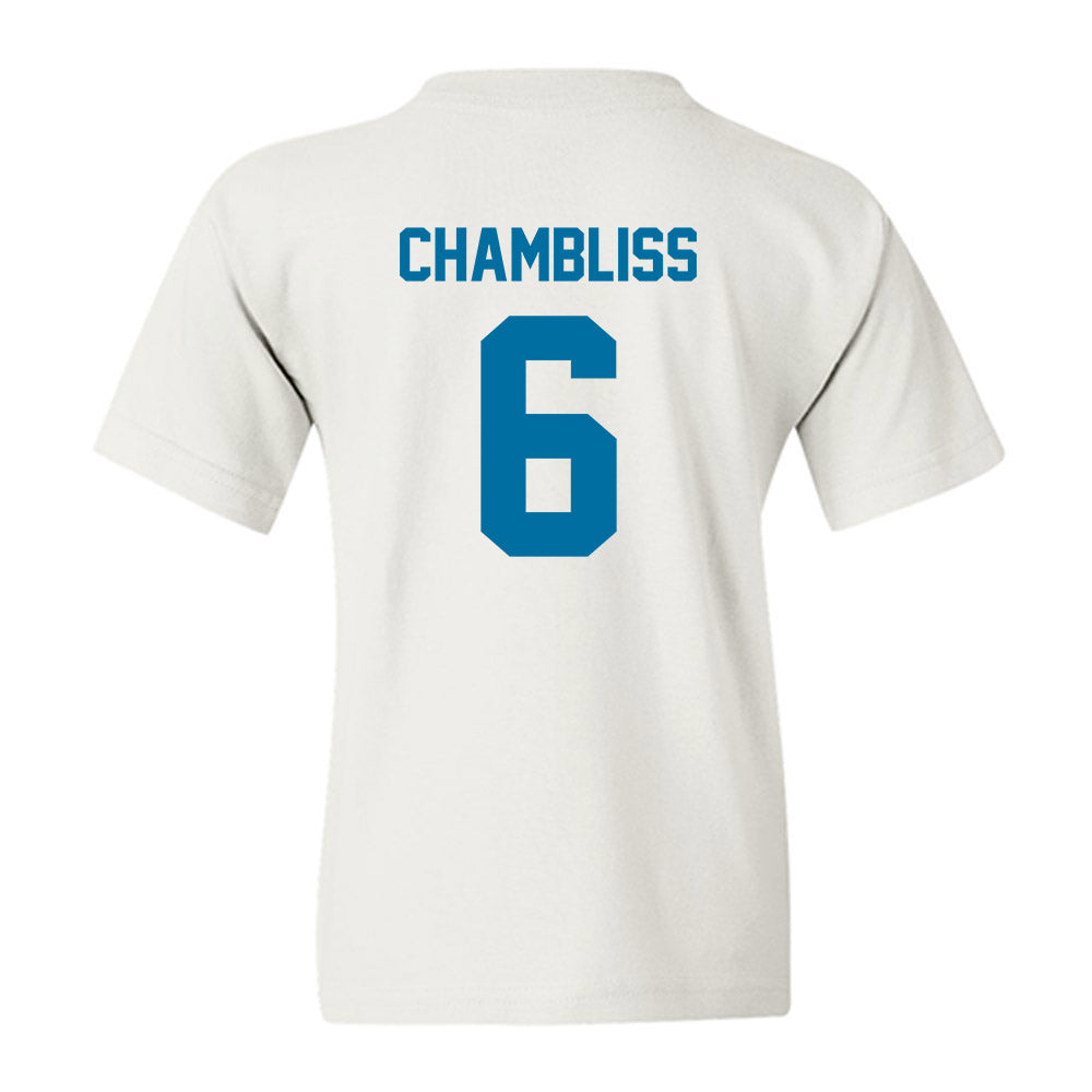 Ole Miss - NCAA Football : Trinidad Chambliss - Youth T-Shirt-1