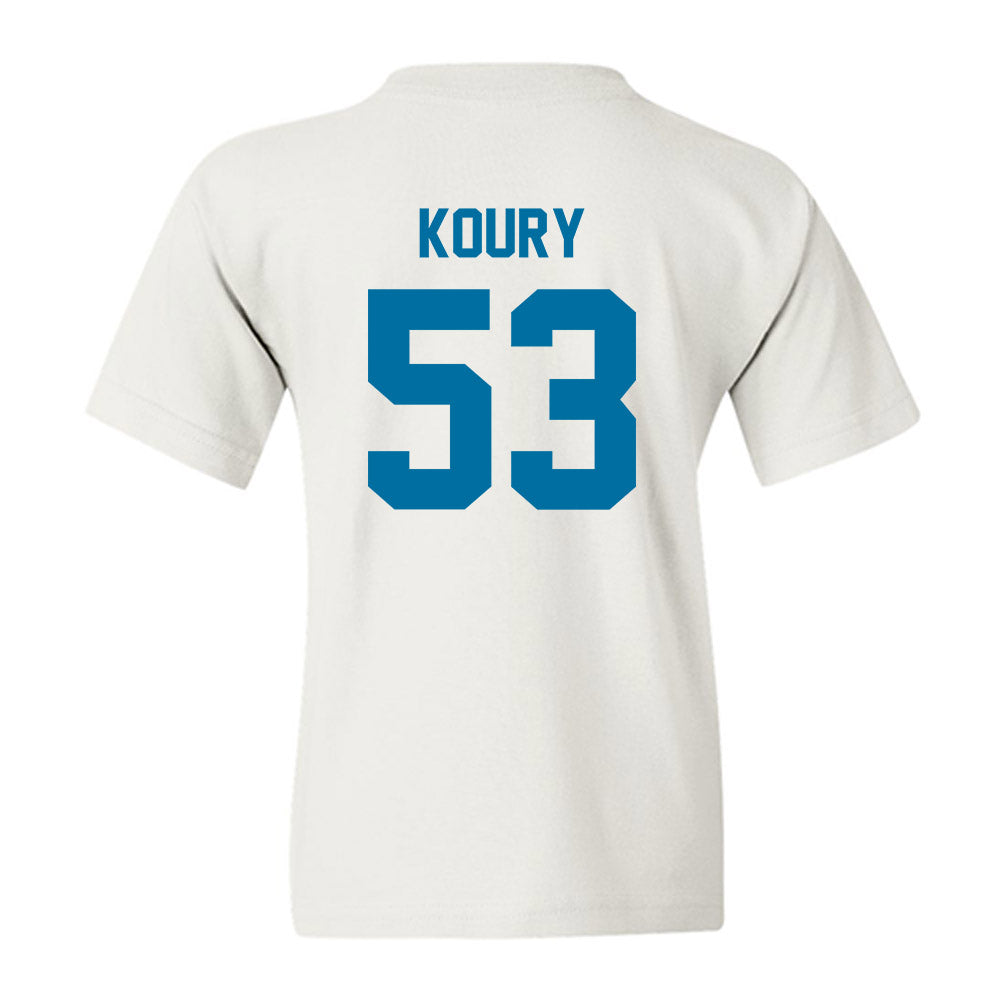 Ole Miss - NCAA Football : Joe Koury - Youth T-Shirt-1