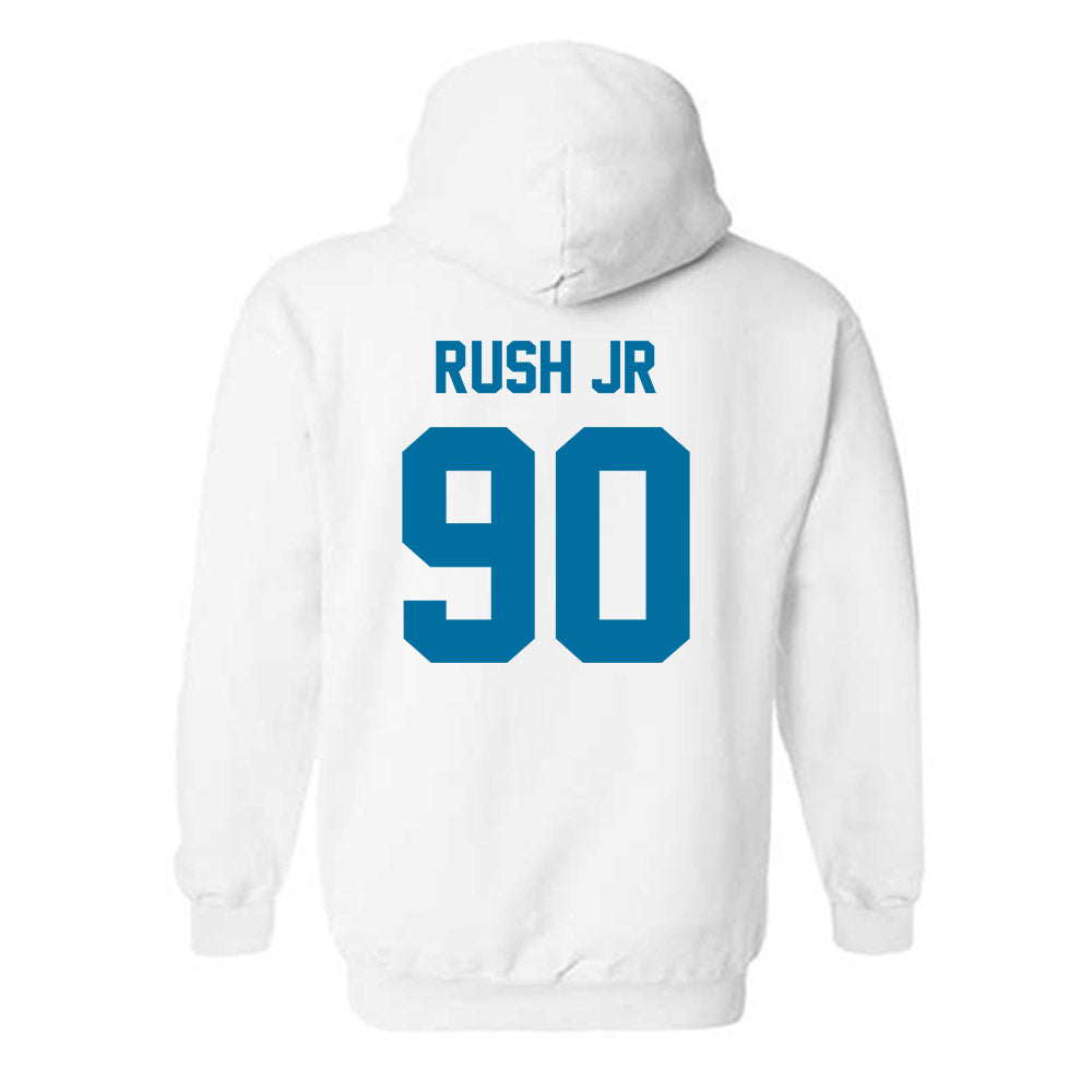 Ole Miss - NCAA Football : Jeffery Rush Jr - Hooded Sweatshirt-1