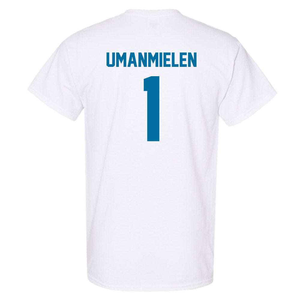 Ole Miss - NCAA Football : Princewill Umanmielen - T-Shirt-1