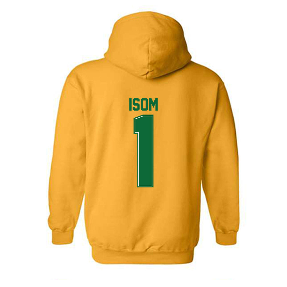 KYSU - NCAA Women's Basketball : Jordan Isom - Classic Shersey Hooded Sweatshirt-1