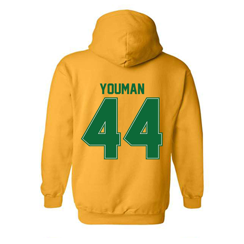 KYSU - NCAA Football : Mataye Youman - Classic Shersey Hooded Sweatshirt-1