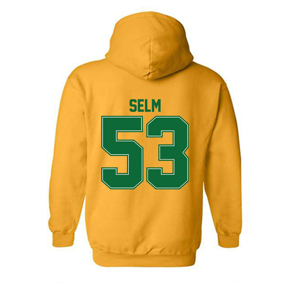 KYSU - NCAA Football : Hamadoun Selm - Classic Shersey Hooded Sweatshirt-1