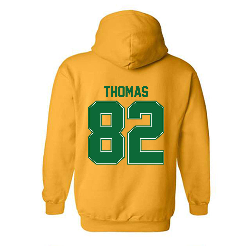 KYSU - NCAA Football : Joshua Thomas - Classic Shersey Hooded Sweatshirt-1