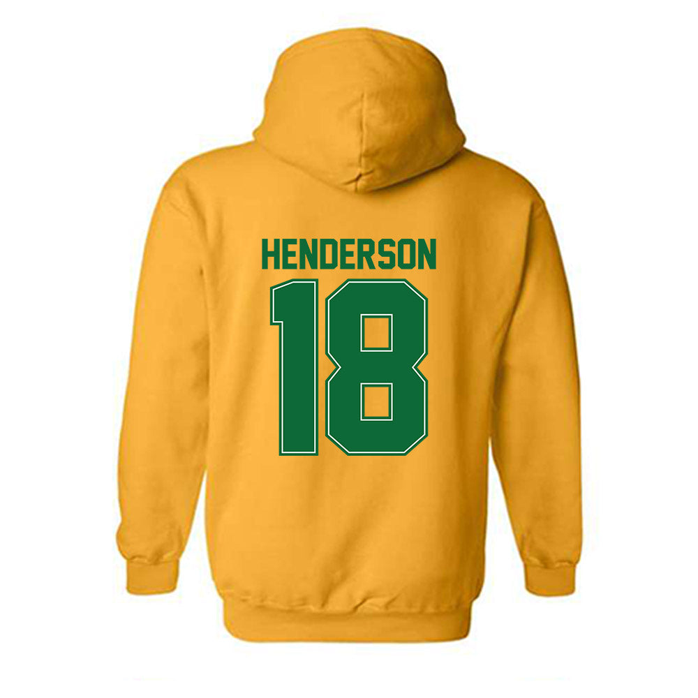 KYSU - NCAA Football : Elijah Henderson - Classic Shersey Hooded Sweatshirt-1