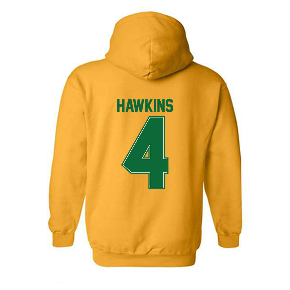 KYSU - NCAA Women's Cross Country : ZhakeYa Hawkins - Classic Shersey Hooded Sweatshirt-1