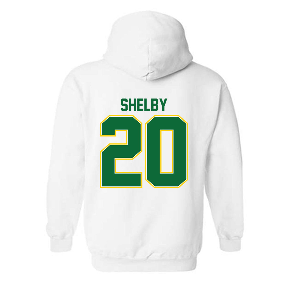 KYSU - NCAA Women's Volleyball : Sydney Shelby - Classic Shersey Hooded Sweatshirt-1