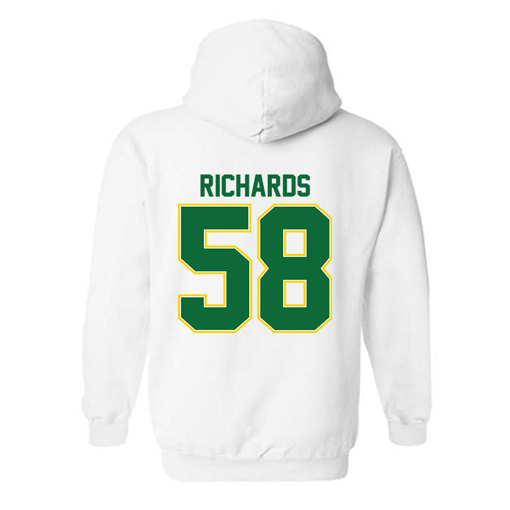 KYSU - NCAA Football : Syia Richards - Classic Shersey Hooded Sweatshirt-1