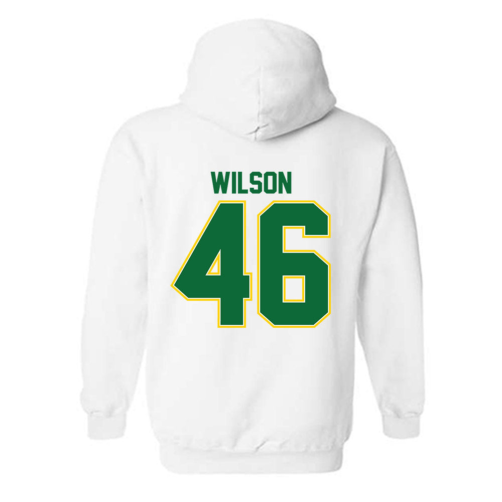 KYSU - NCAA Football : Jovan Wilson - Classic Shersey Hooded Sweatshirt-1