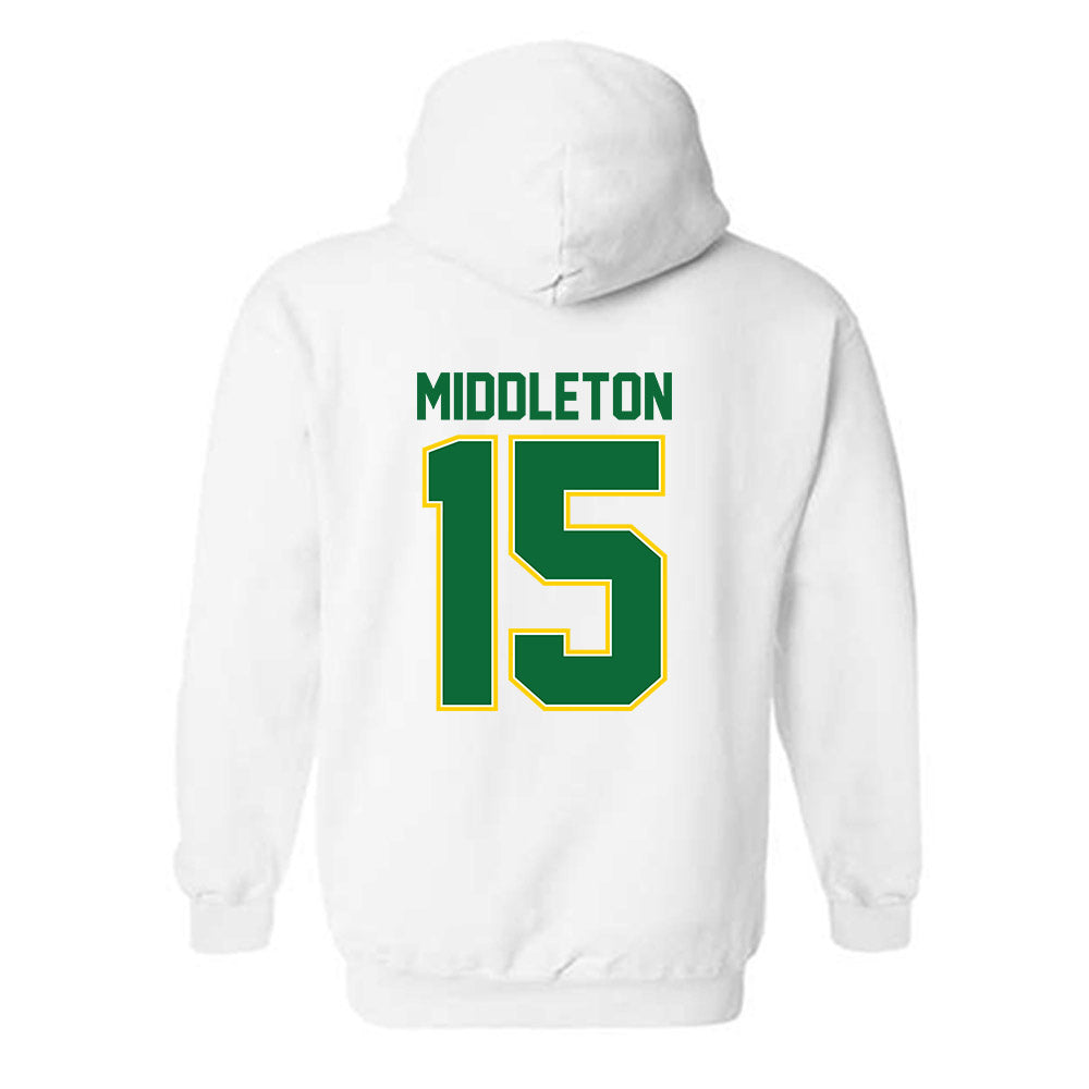 KYSU - NCAA Football : Jaylen Middleton - Classic Shersey Hooded Sweatshirt-1