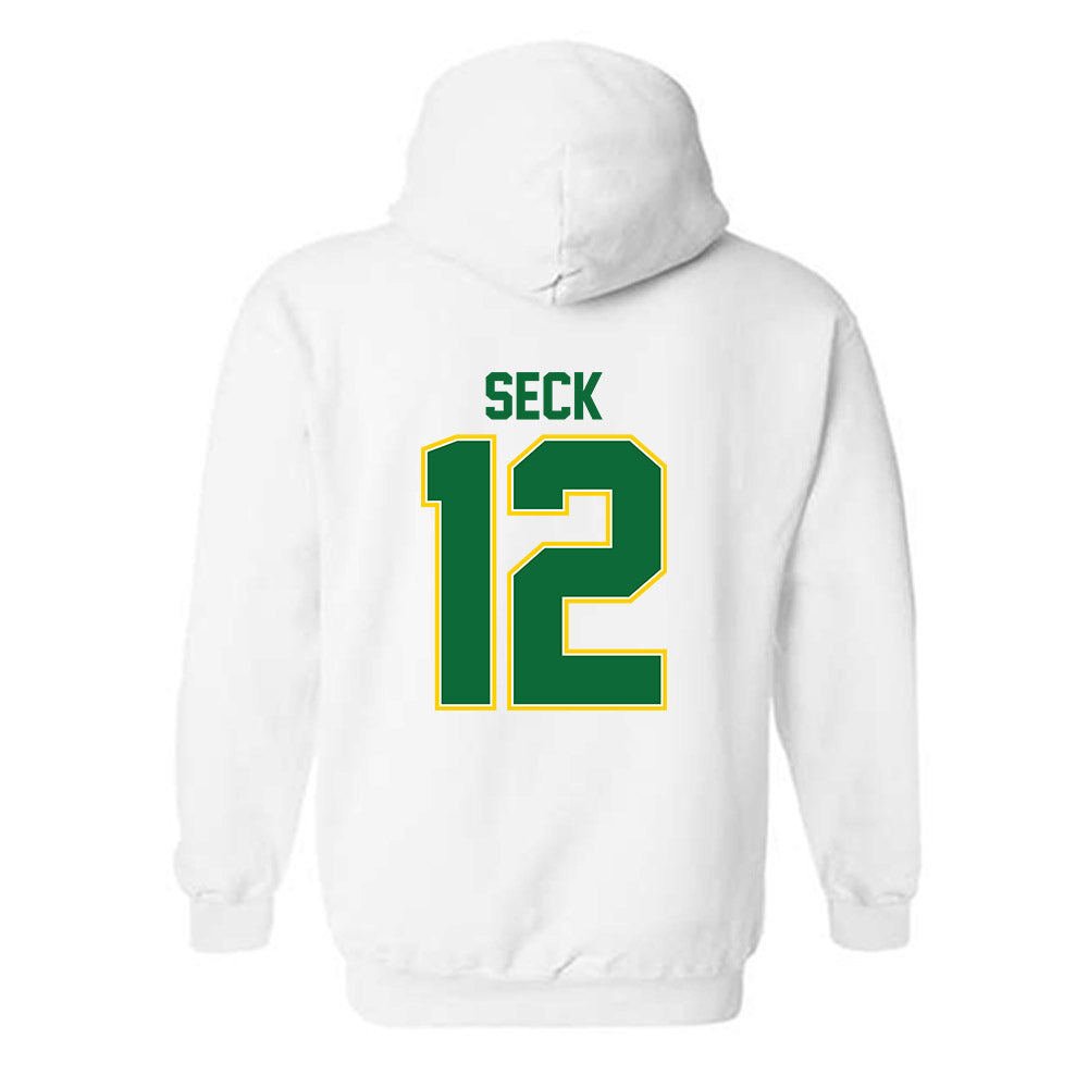 KYSU - NCAA Women's Basketball : Aminata Seck - Classic Shersey Hooded Sweatshirt-1
