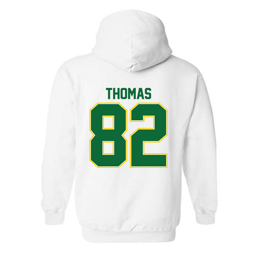 KYSU - NCAA Football : Joshua Thomas - Classic Shersey Hooded Sweatshirt-1