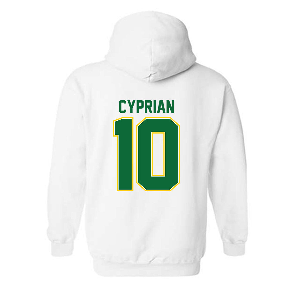 KYSU - NCAA Football : Darius Cyprian - Classic Shersey Hooded Sweatshirt-1