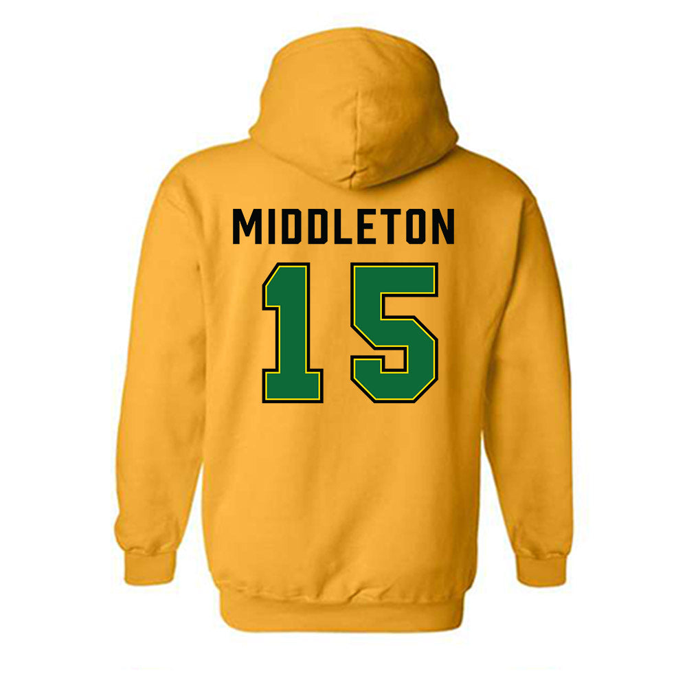 KYSU - NCAA Football : Jaylen Middleton - Classic Shersey Hooded Sweatshirt-1
