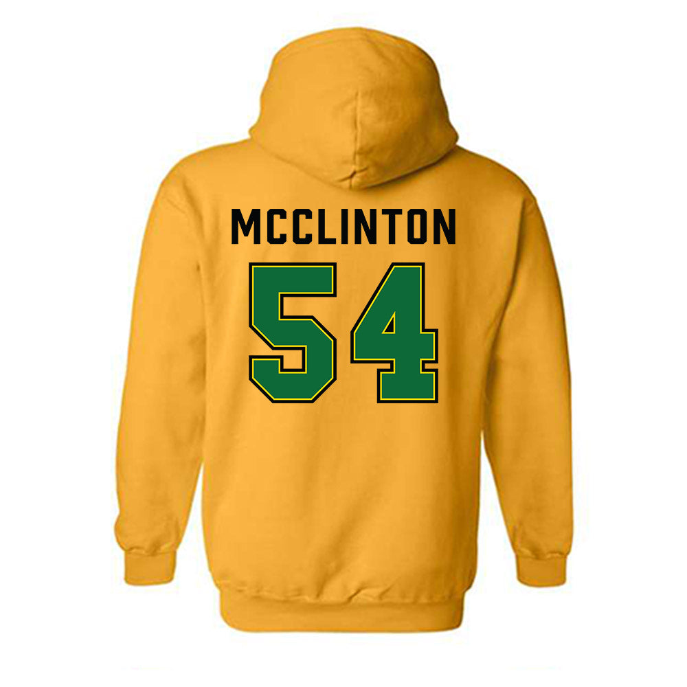 KYSU - NCAA Football : Walter McClinton - Classic Shersey Hooded Sweatshirt-1