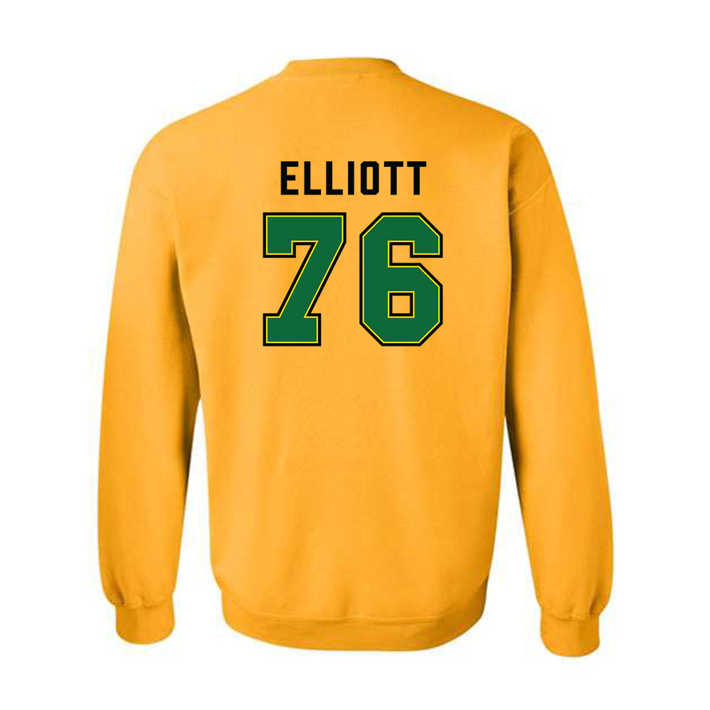 KYSU - NCAA Football : DeMarcus Elliott - Classic Shersey Crewneck Sweatshirt-1