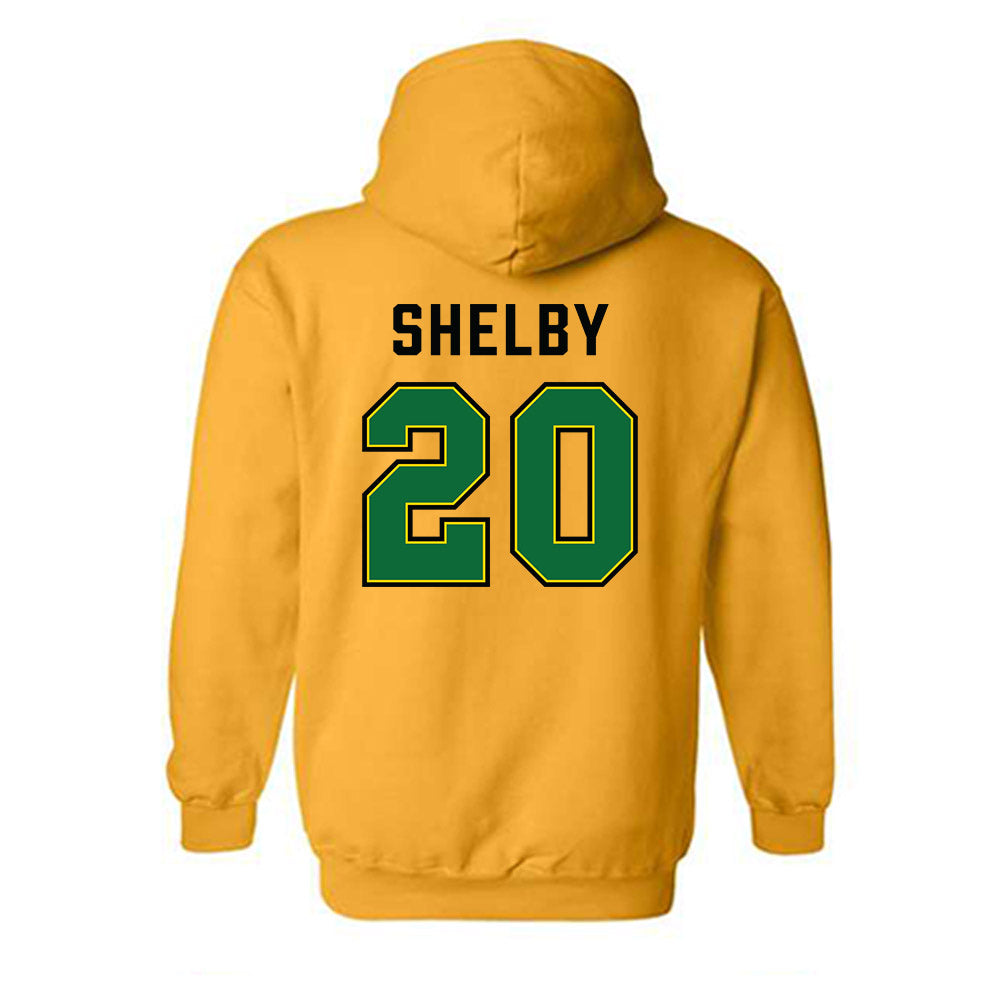 - NCAA Women's Volleyball : Sydney Shelby - Classic Shersey Hooded Sweatshirt-1