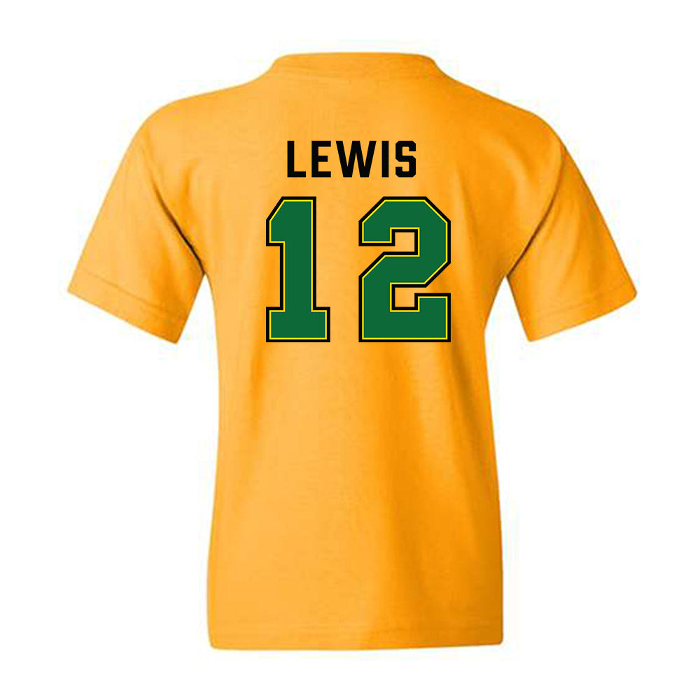 - NCAA Baseball : Zion Lewis - Classic Shersey Youth T-Shirt-1