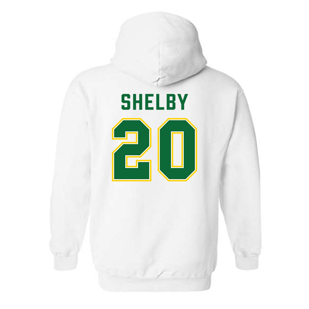 - NCAA Women's Volleyball : Sydney Shelby - Classic Shersey Hooded Sweatshirt-1