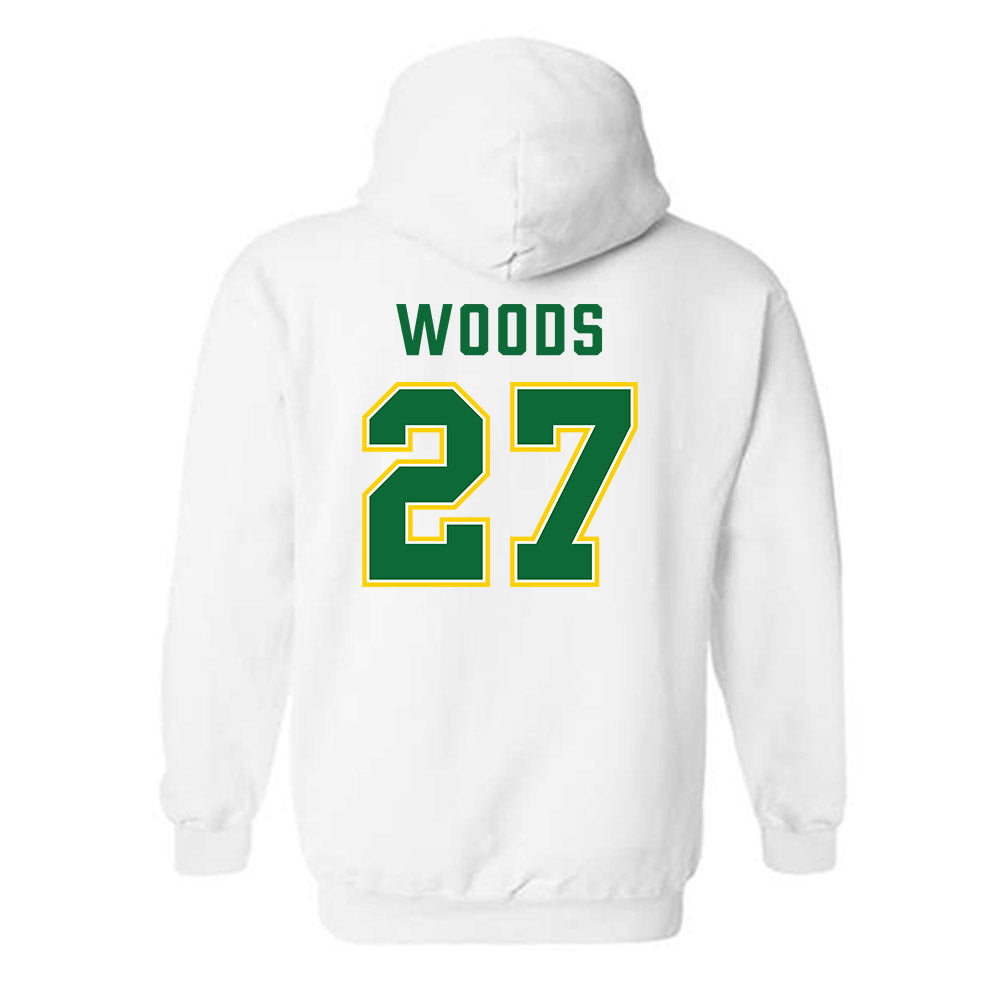 KYSU - NCAA Football : Josh Woods - Classic Shersey Hooded Sweatshirt-1