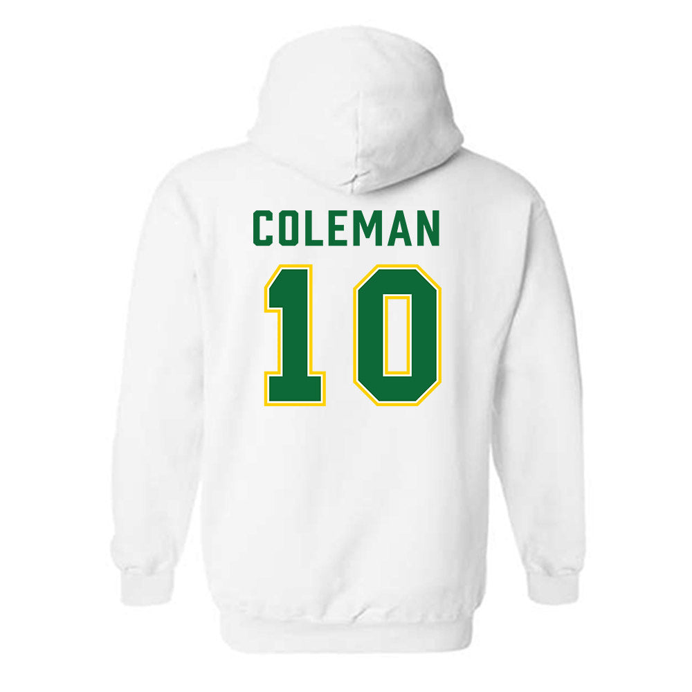 - NCAA Men's Volleyball : D'Angelo Coleman - Classic Shersey Hooded Sweatshirt-1
