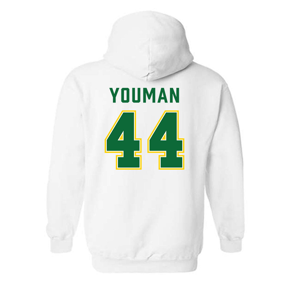 KYSU - NCAA Football : Mataye Youman - Classic Shersey Hooded Sweatshirt-1