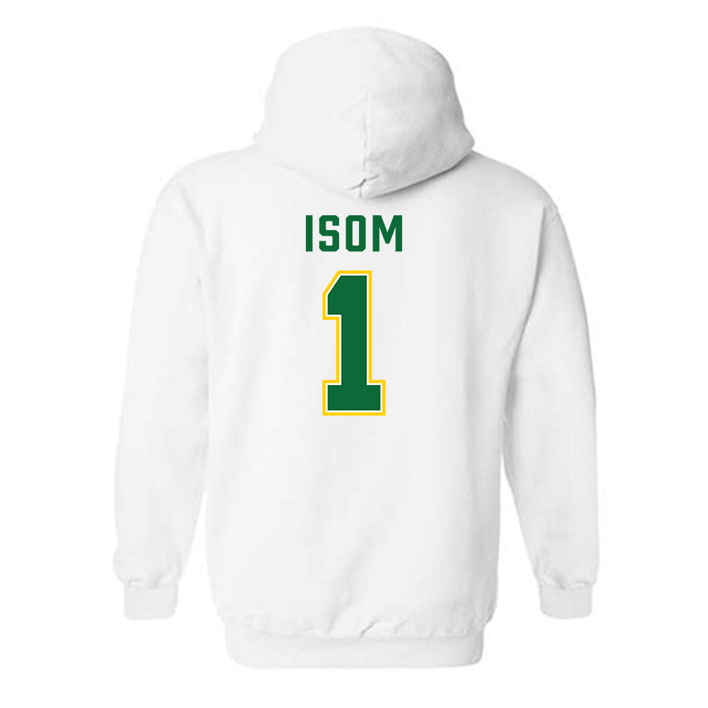 KYSU - NCAA Women's Basketball : Jordan Isom - Classic Shersey Hooded Sweatshirt-1