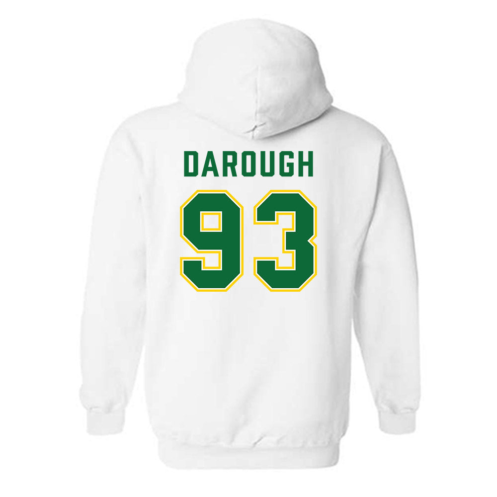 KYSU - NCAA Football : Benjamin Darough - Classic Shersey Hooded Sweatshirt-1