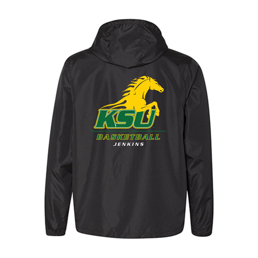 KYSU - NCAA Women's Basketball : Aniyah Jenkins Jenkins - Windbreaker-1