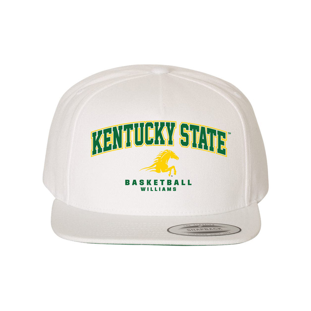KYSU - NCAA Women's Basketball : Rhianna Williams - Snapback Hat-0